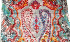 Girisha Textiles manufacturer and exporter of Digital print silk shawls, Modal Silk Shawls, Wool silk, Pashmina Silk Shawls, Self Design Shawls, Silk, Sh.wls, Fine wool silk shawls,