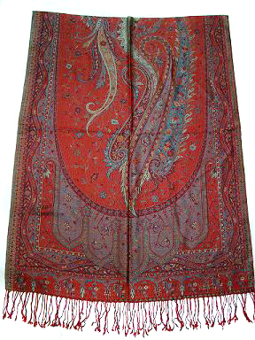 Manufacturer of silk blended jamawar shawls, silk wool jamawar shawls, silk pashmina jamawar shawls, modal jamawar shawls, Silk Shawls,Stole