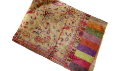 Wholesaler and Supplier of Hand-loom Men's Scarves, Hand-loom Pashmina Scarves, Hand-loom pashmina Stoles, Scarves, Pashmina, Silk Pashmina,
